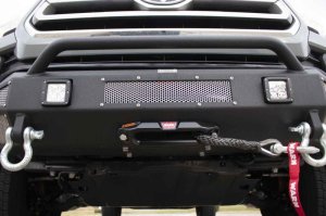 Toyota Tacoma Front Bumper - Fishbone Offroad - Center Stubby - `16-`27